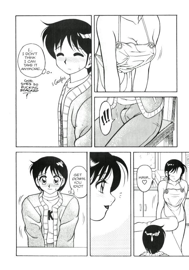 Hentai Manga Comic-Super Taboo Vol. 1-Read-94